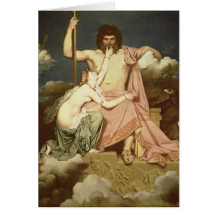 Jupiter and Thetis, 1811