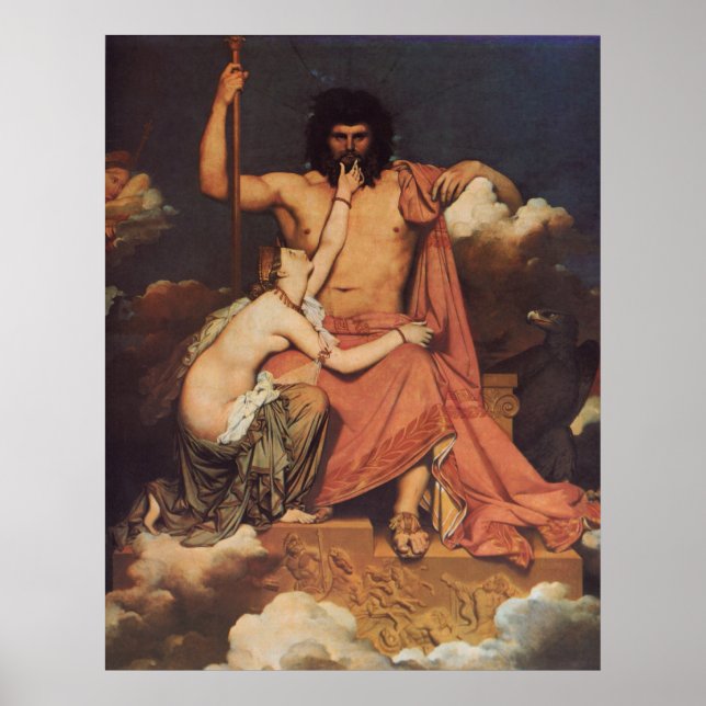 Jupiter And Thetis Poster (Front)