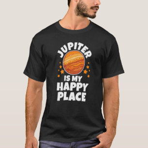Jupiter Astronaut Astronomy Solar System Space Kid T-Shirt