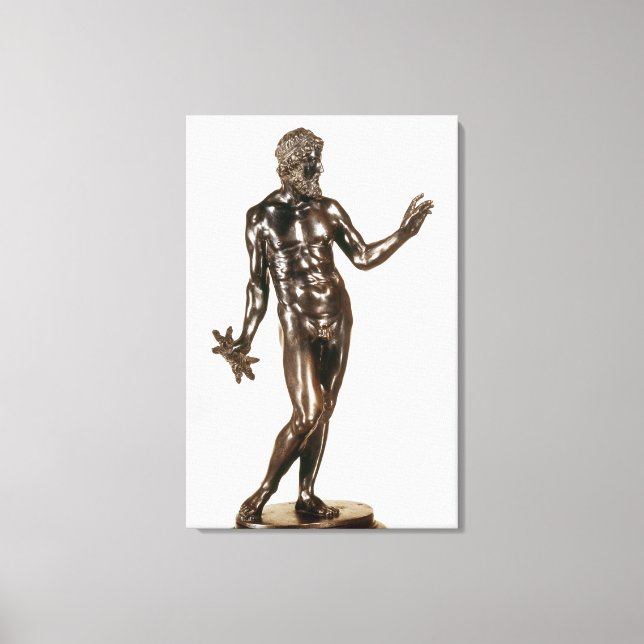 Jupiter (bronze) canvas print (Front)