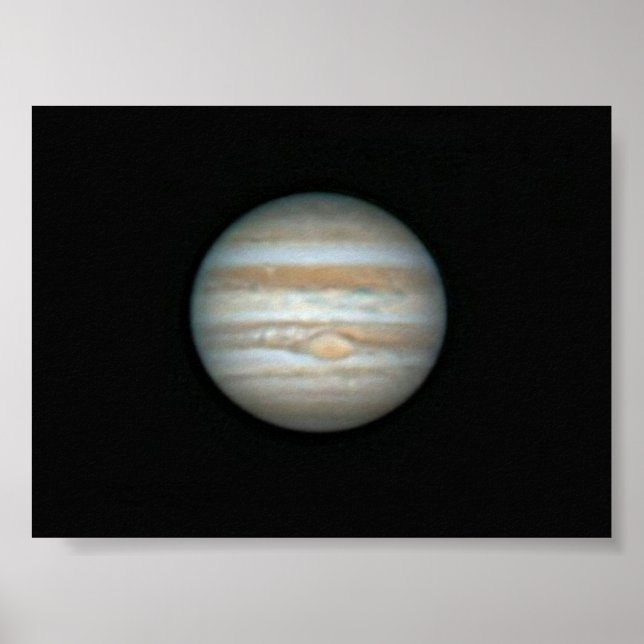 Jupiter by Meade LX200 Poster (Front)