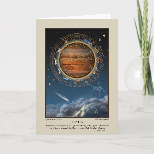 Jupiter Card (Front)