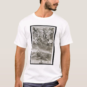 Jupiter Casts a Storm Upon the Ocean, illustration T-Shirt