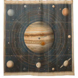 Jupiter-Centred Celestial Chart Design