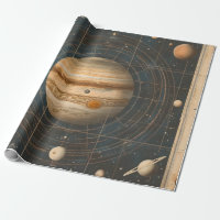 Jupiter-Centred Celestial Chart Design