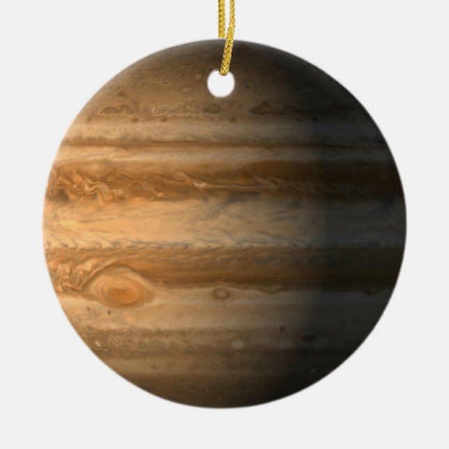 Jupiter Ceramic Ornament (Front)