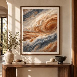 Jupiter Cloud Opera Art Print