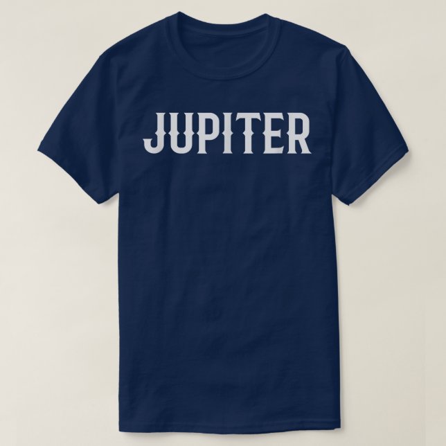 Jupiter Costume  T-Shirt (Design Front)