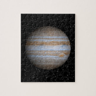 Jupiter dans un domaine d'étoile - puzzle