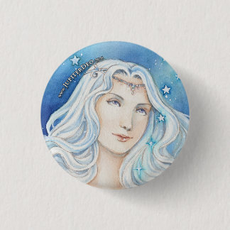 Jupiter Deo, Goddess of Wade 1 Inch Round Button