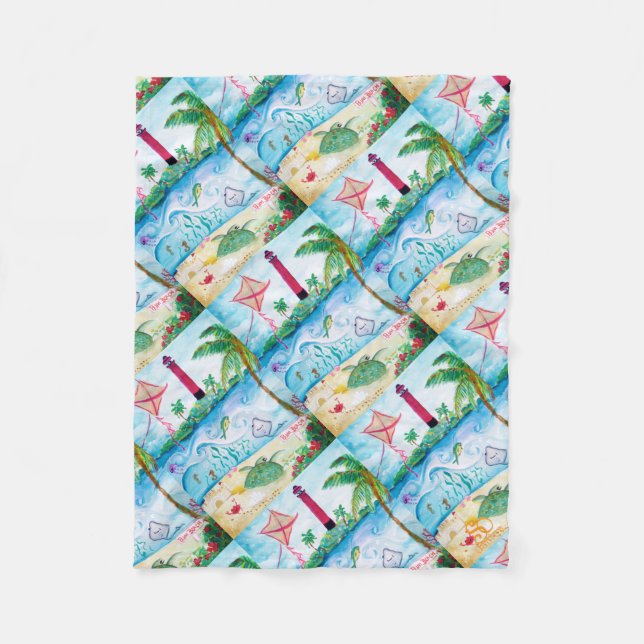 Jupiter FL Fleece blanket (Front)