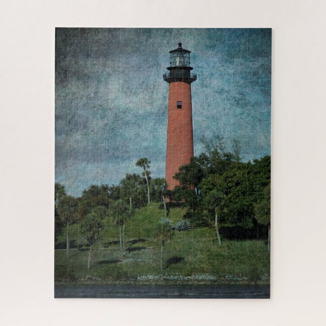 Jupiter, FLorida Lighthouse Jigsaw Puzzle (Vertical)