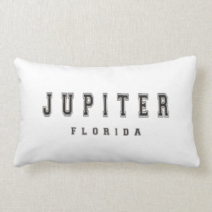 Jupiter Florida Lumbar Pillow