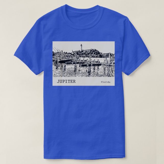 Jupiter Florida TShirt 1 (Design Front)