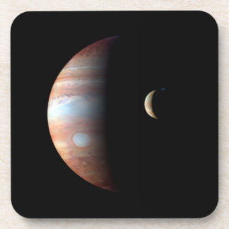 Jupiter Gas Giant Planet & Io Galilean Moon Coaster