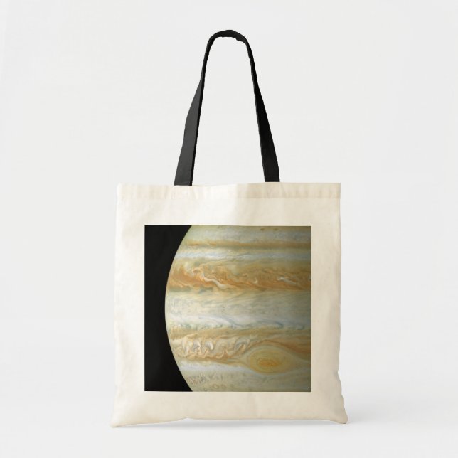 Jupiter Hemisphere Tote Bag (Front)