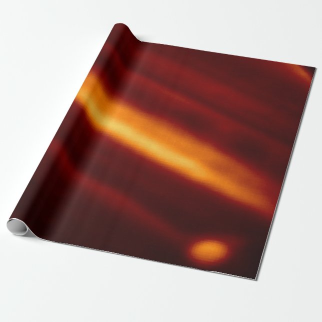 JUPITER IN IR  WRAPPING PAPER (Unrolled)