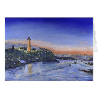 Jupiter Inlet Acrylic Painting
