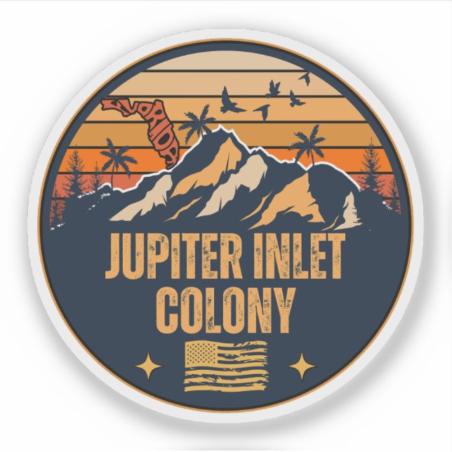 Jupiter Inlet Colony, Florida  (Front)
