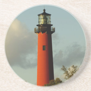 Jupiter Inlet Lighthouse Coaster