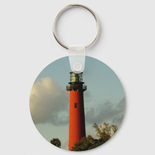 Jupiter Inlet Lighthouse Keychain