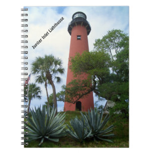 Jupiter Inlet Lighthouse & Museum Jupiter Florida Notebook