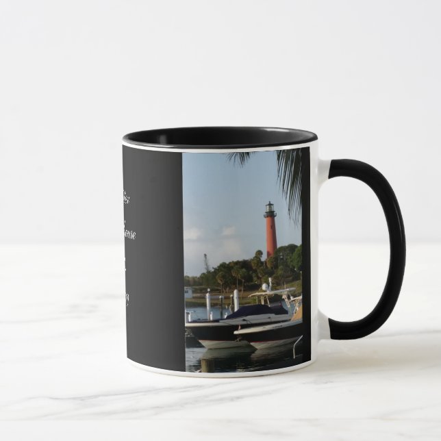 Jupiter Lighthouse Florida Mug (Right)