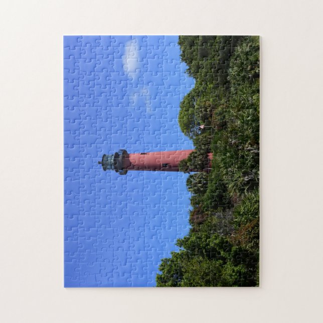 Jupiter Lighthouse in Jupiter Florida  Jigsaw Puzzle (Vertical)