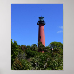 Jupiter Lighthouse on a  Poster