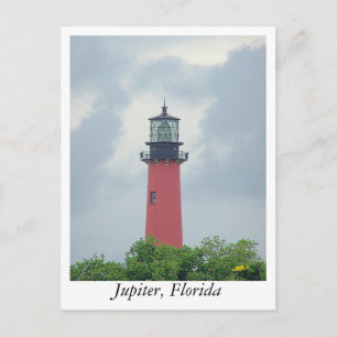 Jupiter Lighthouse Postcard