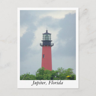 Jupiter Lighthouse Postcard