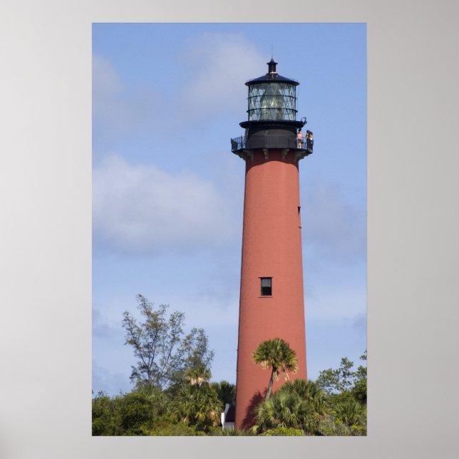 Jupiter Lighthouse Poster (Front)