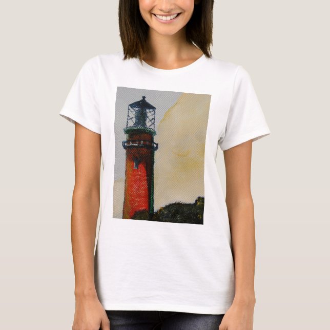 Jupiter Lighthouse T-Shirt (Front)