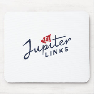 Jupiter Links Golf Club Tgl Logo Officially Licens Mouse Pad