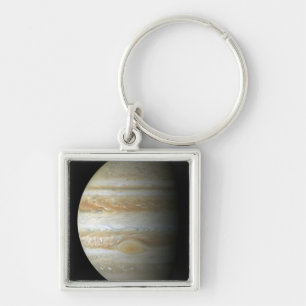 Jupiter mosiac keychain