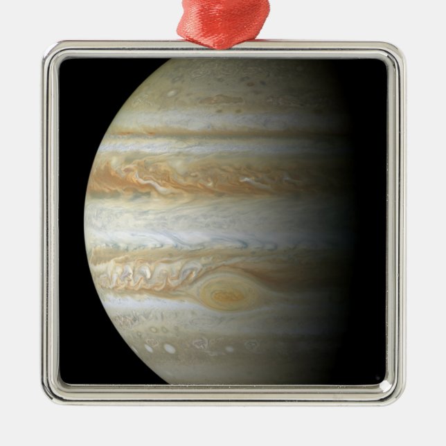 Jupiter mosiac metal ornament (Front)