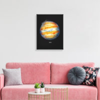Jupiter Planet Artwork – Cosmic Space Illustration