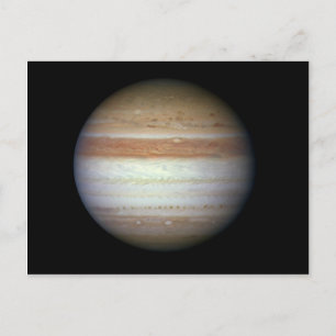Jupiter Planet NASA Postcard