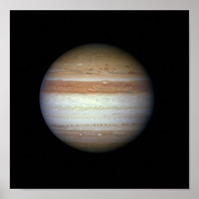 Jupiter Planet NASA Poster (Front)