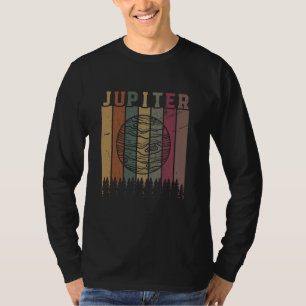 Jupiter Planet Space Solar System Astrology T-Shirt