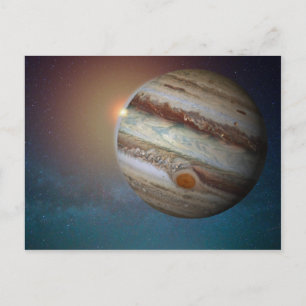 Jupiter Postcard