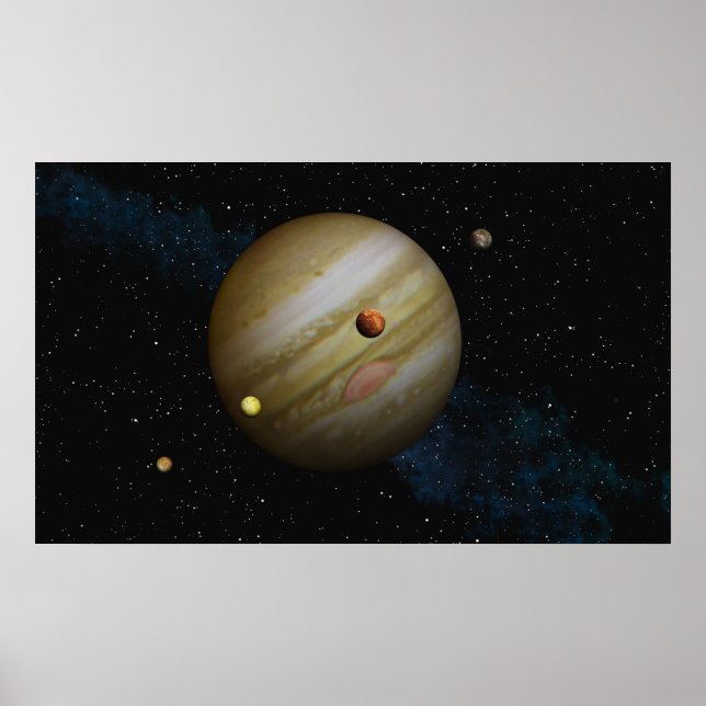 Jupiter Poster (Front)