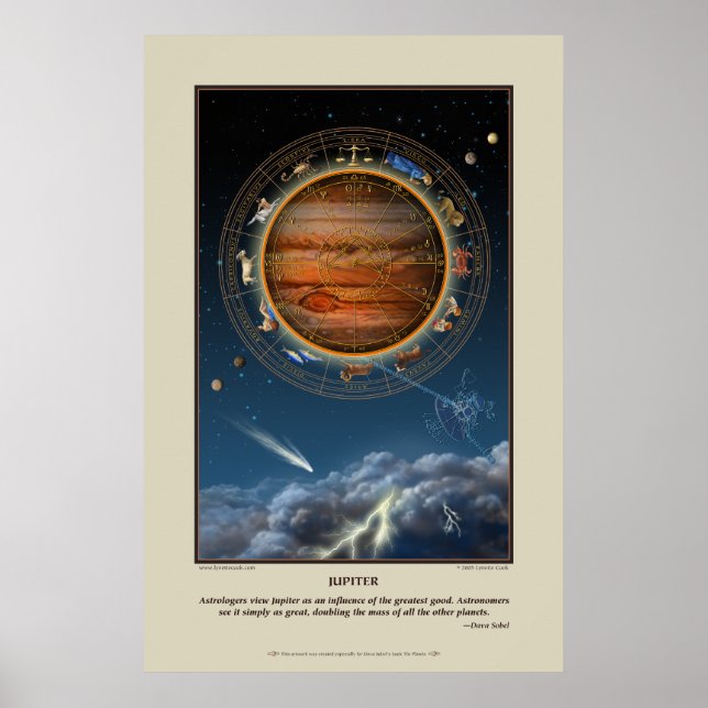 Jupiter Print (Front)