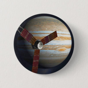 Jupiter Probe 2 Inch Round Button