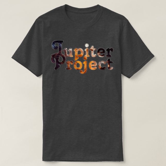 Jupiter Project T-Shirt (Design Front)
