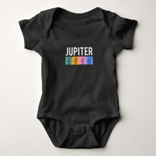 Jupiter Roman mythology Baby Bodysuit