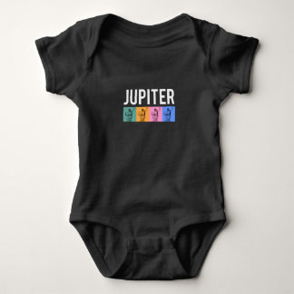 Jupiter Roman mythology Baby Bodysuit