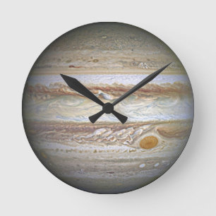 Jupiter  round clock