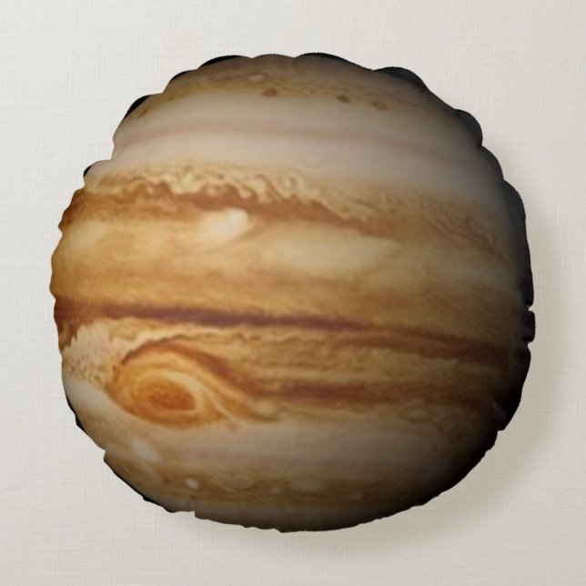 Jupiter Round Pillow (Front)