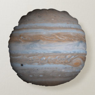Jupiter Round Pillow